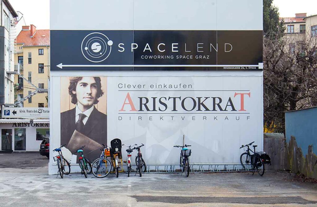 Spacelend Coworking Graz